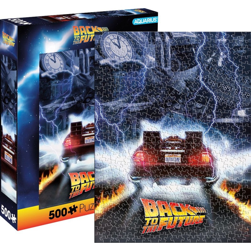 Back To The Future: 500 Piece Jigsaw Puzzle