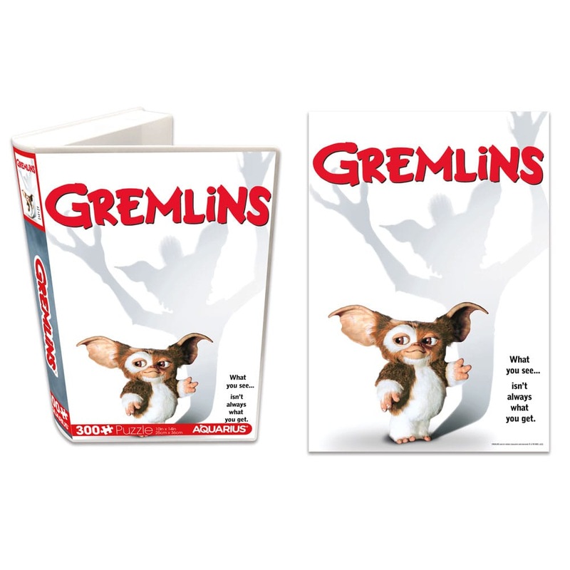 Gremlins Jigsaw Puzzle Movie (300 pieces)