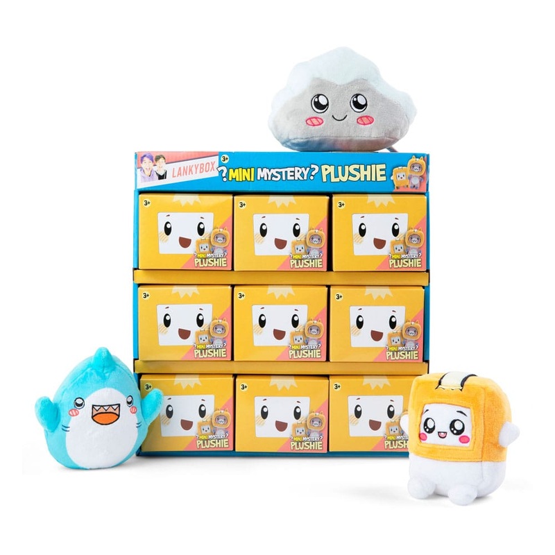 Lankybox Plush Figures 15 cm Mini Mystery Assortment (9)