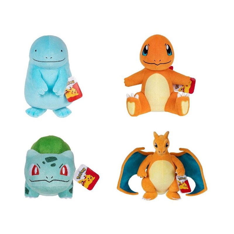 Pokmon Plush Figures Series 1 30 cm Assortment (6)