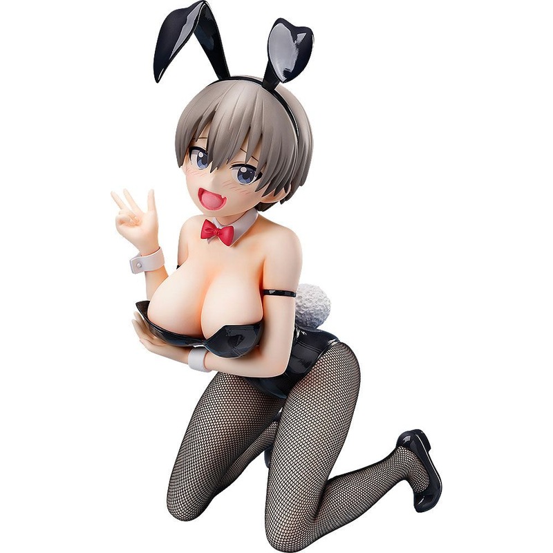 Uzaki-chan Wants to Hang Out! PVC Statue 1/4 Hana Uzaki Bunny Ver. 26 cm (Reproduction)