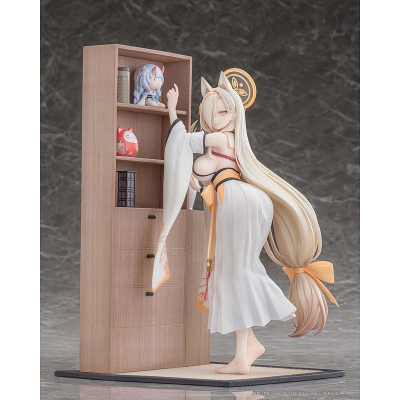 Blue Archive PVC Statue 1/7 Kaho Memorial Lobby Ver. 26 cm