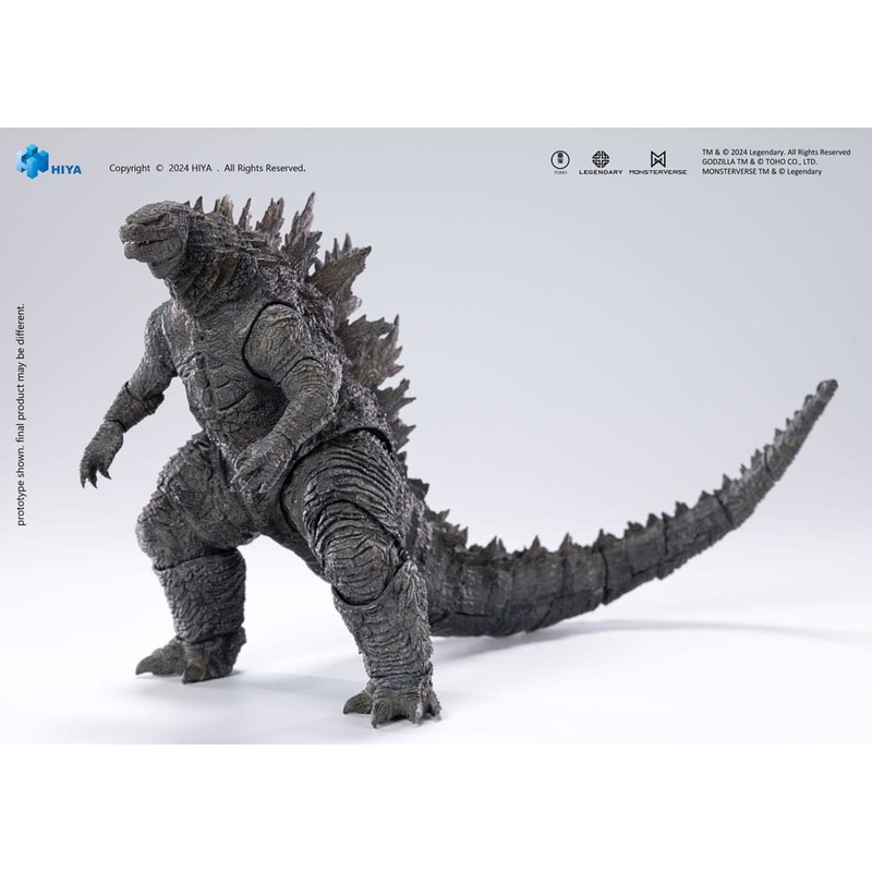 Godzilla vs. Kong 2001 Exquisite Basic+ Action Figure Heat Ray Godzilla 18 cm