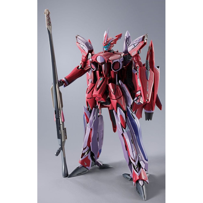 Macross Frontier DX Chogokin Action Figure VF-27 Gamma SP Super Lucifer Valkyrie Brera Sterne use Revival Ver. 25 cm