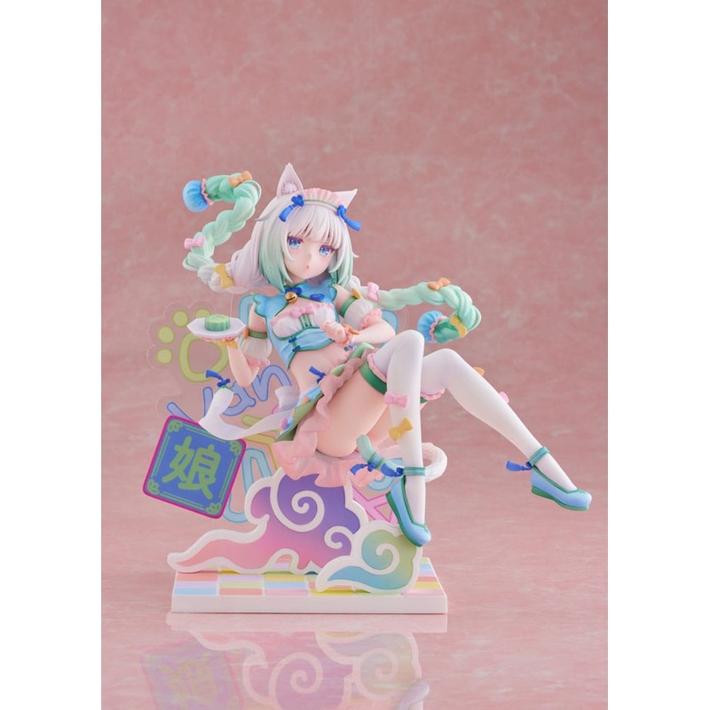 Nekopara PVC Statue 1/7 Vanilla Dreamy Cute China Ver. 17 cm