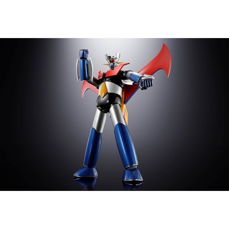 Mazinger Soul of Chogokin Diecast Action Figure GX-117 Mazinger Z Kakumei Shinka Power Up Ver. 17 cm