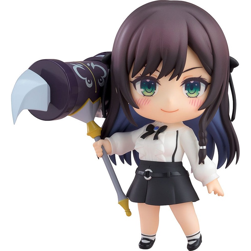 I May Be a Guild Receptionist, But I'll Solo Any Boss to Clock Out on Time Basic Nendoroid Action Figure Alina Clover 10 cm