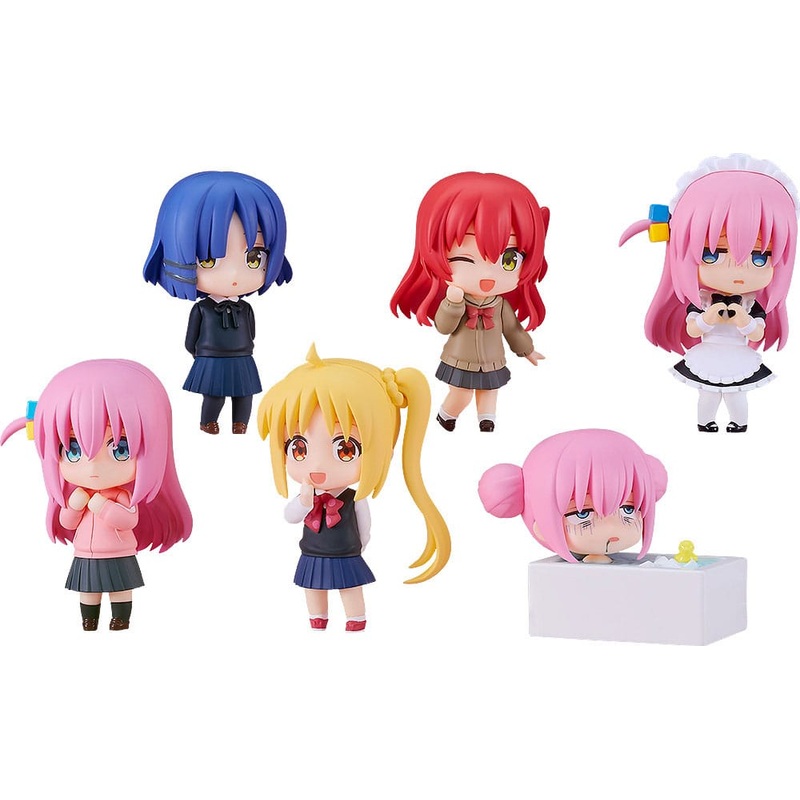 Bocchi the Rock! Nendoroid Action Figure Surprise 7 cm Assortment (6)