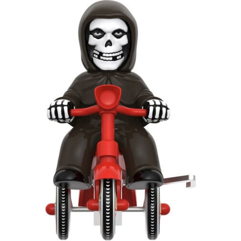 Misfits Super Cycles Action Figure Mummy Boy (Black with Red Trike) 13 cm