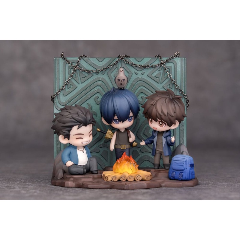The Graver Robbers Chronicles PVC Statue Meeting at Changbai Mountain 12 cm