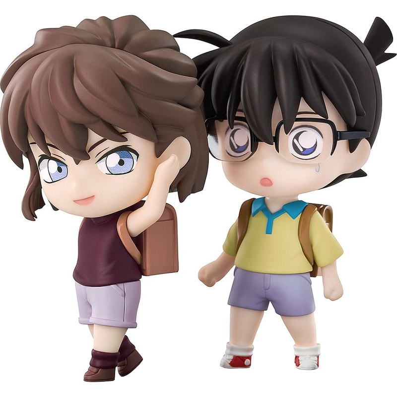 Detective Conan Qset Mini-Figure 2-Pack Conan Edogawa & Ai Haibara 8 cm