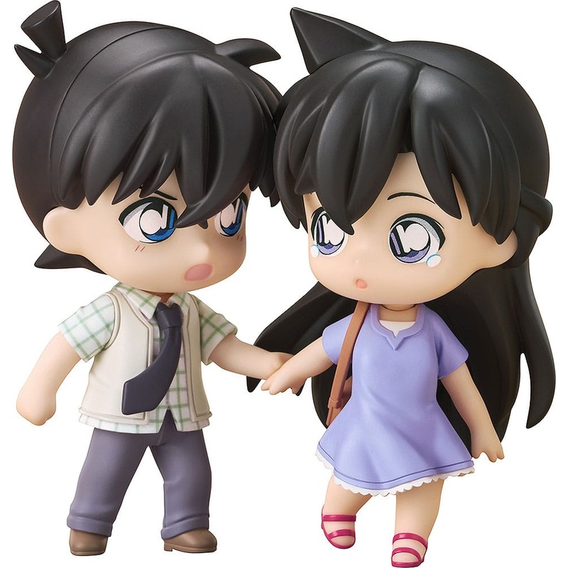Detective Conan Qset Mini-Figure 2-Pack Shinichi Kudo & Ran Mori 8 cm