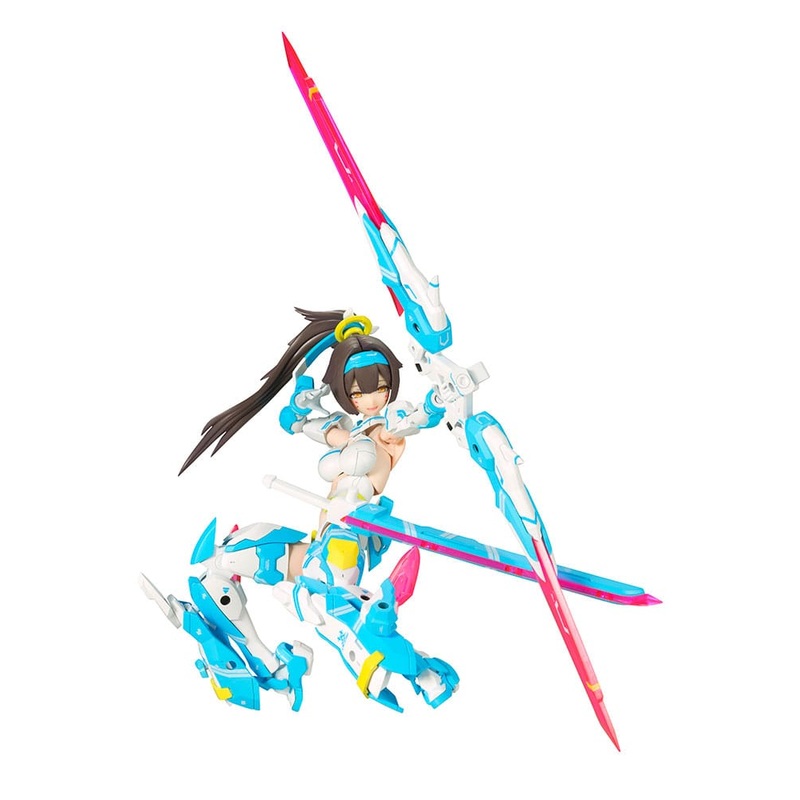 Megami Device Plastic Model Kit 1/1 Asra Archer Aoi 14 cm