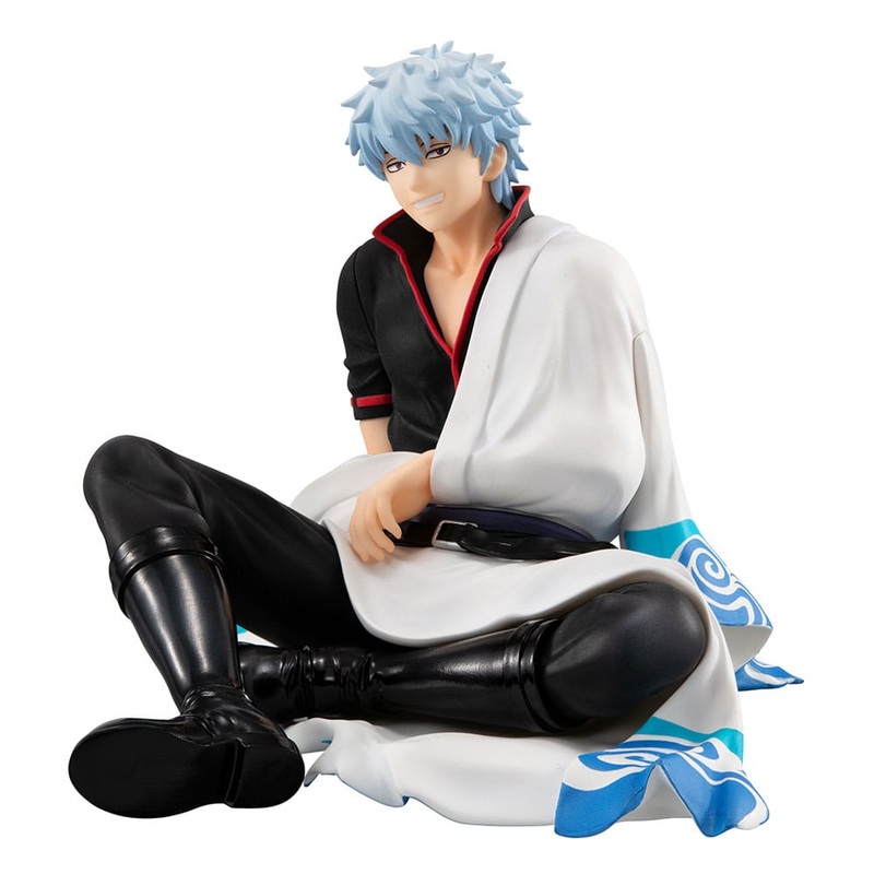 Gintama G.E.M. Series PVC Statue Gin San Palm Size 9 cm