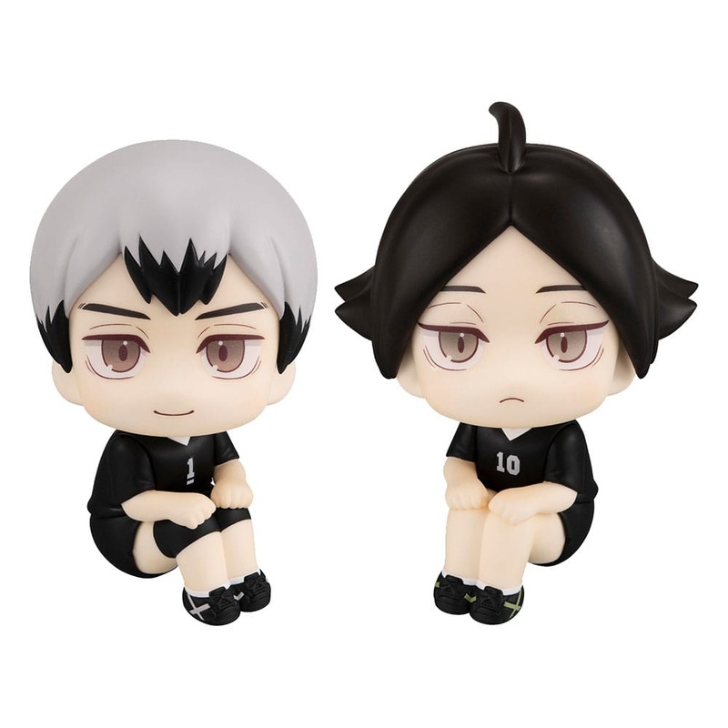 Haikyu!! Look Up PVC Statues Shinsuke Kita & Rintaro Suna Uniform Ver. 11 cm (with gift)