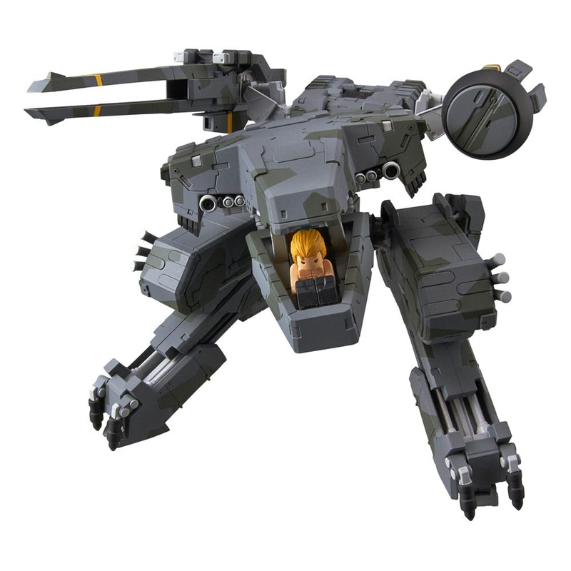 Metal Gear Solid Variable Action Hi-Spec Action Figure D-SPEC Metal Gear Rex: Re 12 cm