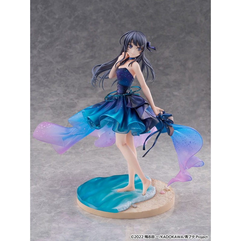Rascal Does Not Dream of Bunny Girl Senpai PVC Statue 1/7 Mai Sakurajima Starry night sky Ver. 25 cm