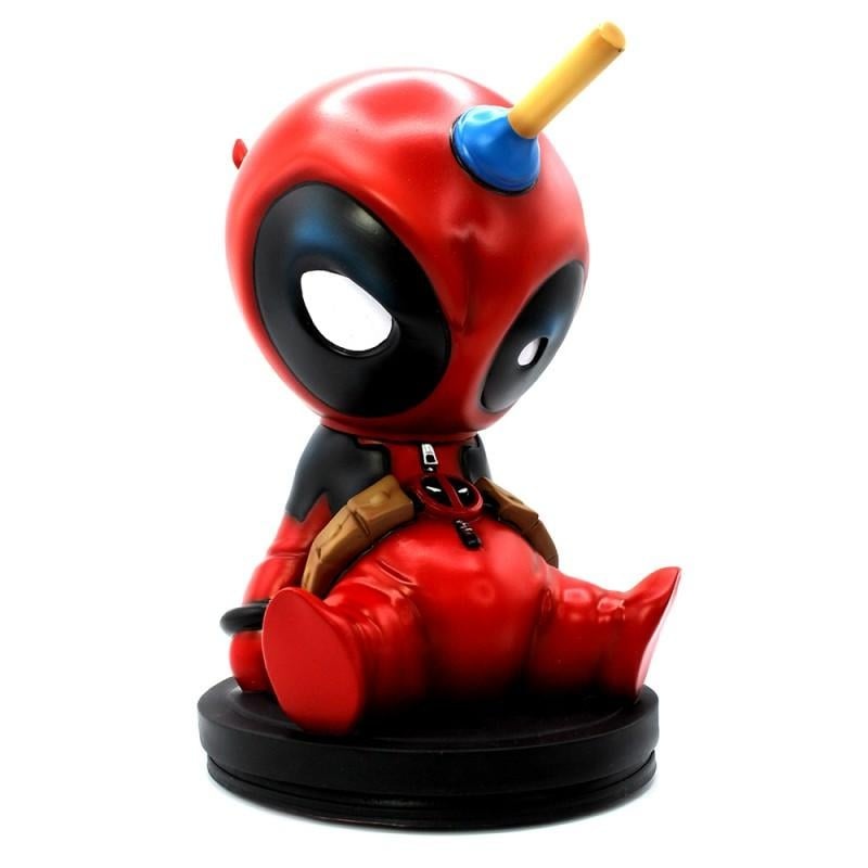 MARVEL - Tirelire Boite Blister - Baby Deadpool - 19.5 cm