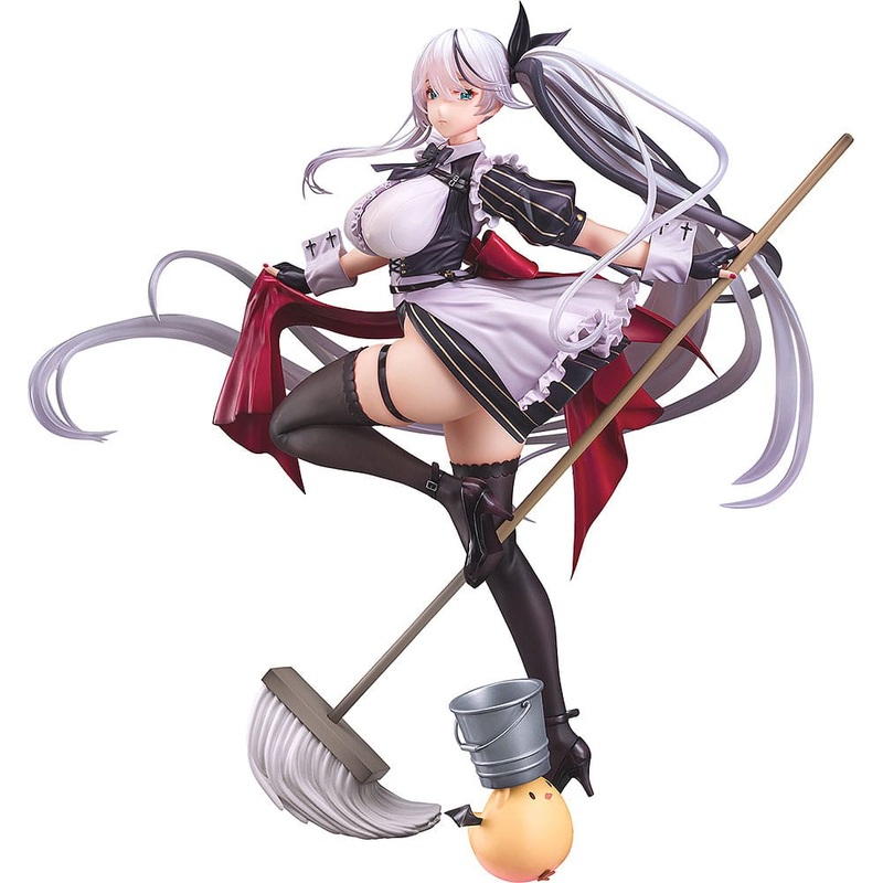 Azur Lane PVC Statue 1/7 Thringen: Tidying in the Moonlight 27 cm