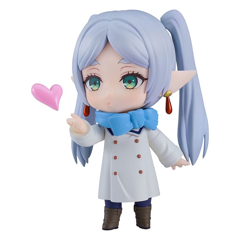 Frieren: Beyond Journeys End Nendoroid Action Figure Frieren Winter Clothes Ver. 10 cm