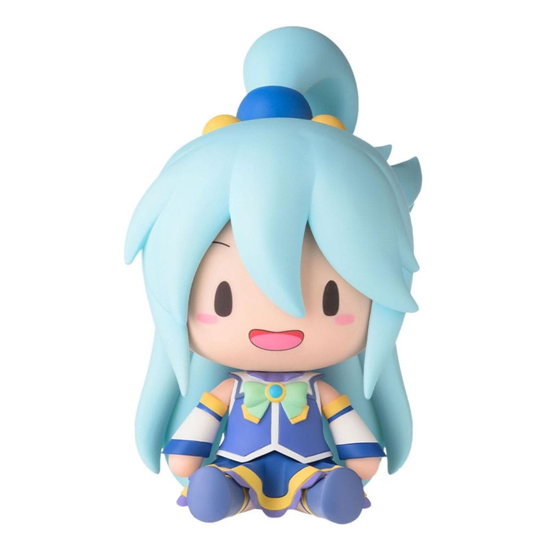 Konosuba Gods blessing on this wonderful world! 3 Fuwa Petit Chibi Figure Aqua 10 cm