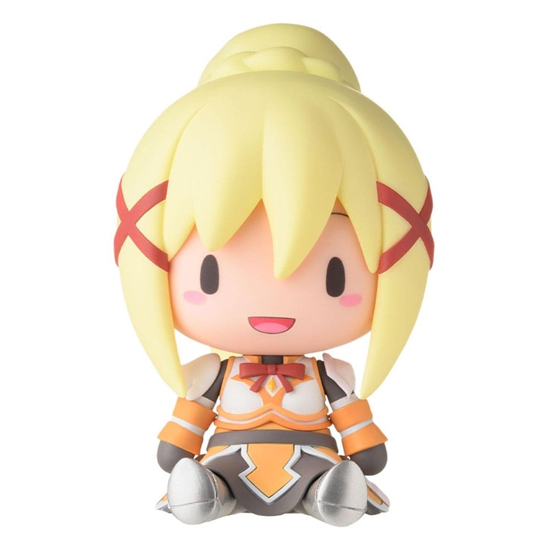 Konosuba Gods blessing on this wonderful world! 3 Fuwa Petit Chibi Figure Darkness 8 cm