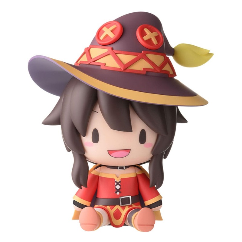 Konosuba Gods blessing on this wonderful world! 3 Fuwa Petit Chibi Figure Megumin 10 cm