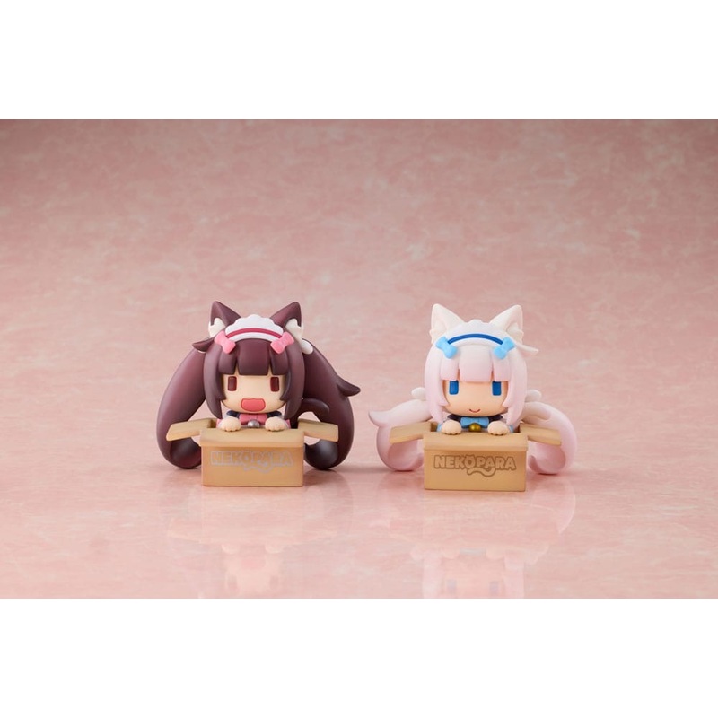 Nekopara Chibi Figures 2-Pack Vanilla & Chocola 7 cm