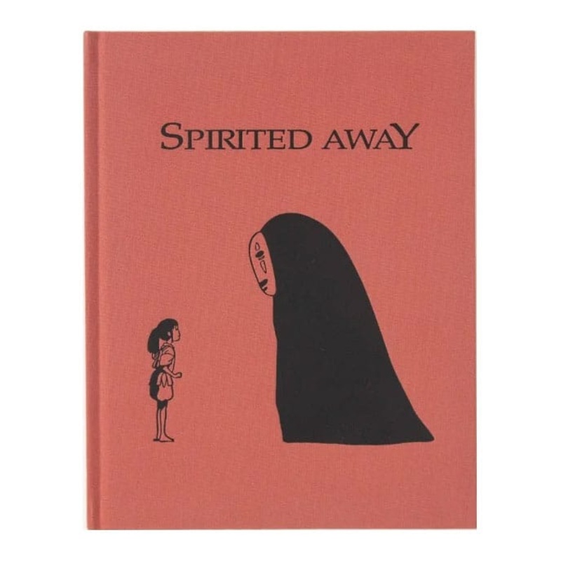 Spirited Away Sketchbook Chihiro & No Face