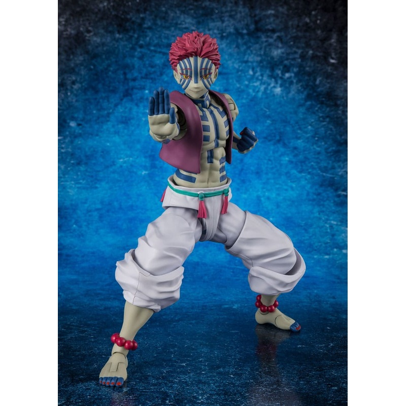 Demon Slayer: Kimetsu no Yaiba S.H.Figuarts Action Figure Akaza 15 cm