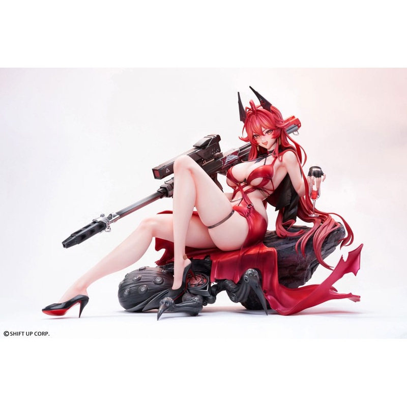 Goddess of Victory: Nikke PVC Statue 1/4 Red Hood Nonsense Red 28 cm