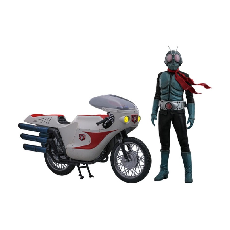 Kamen Rider 1/6 Kamen Rider No. 1 and Cylone 30 cm
