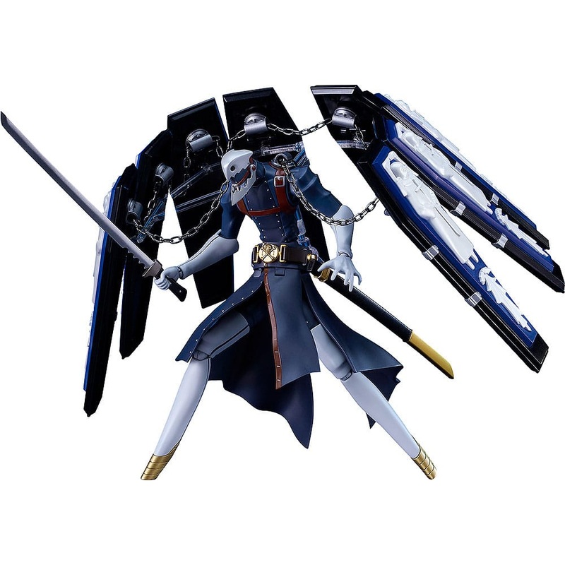 Persona 3 Reload Plamatea Plastic Model Kit Thanatos 16 cm