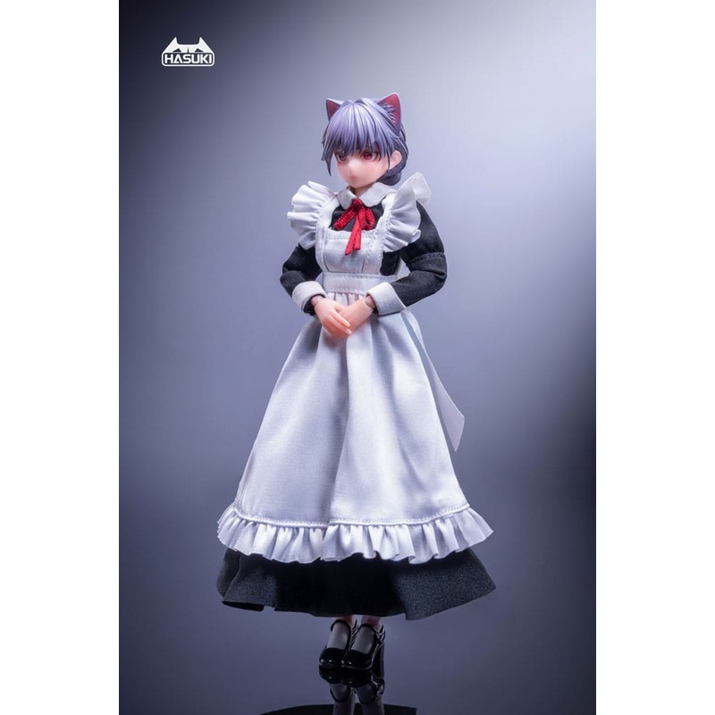Pocket Art Action Action Figure 1/12 PA010 Maid Gunner FKEY 15 cm