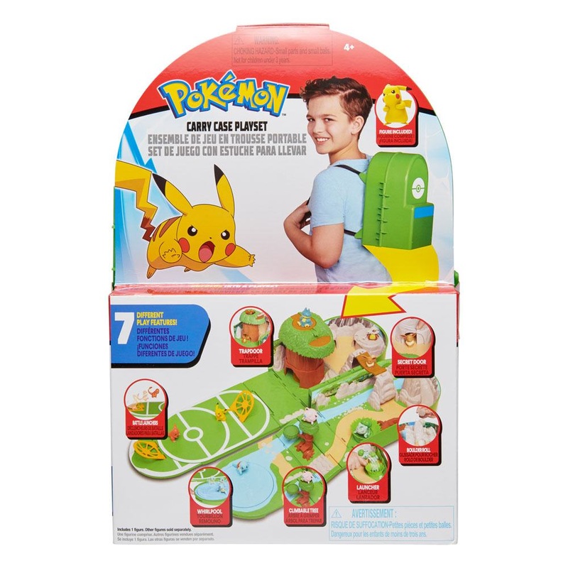 Pokmon Carry Case Playset