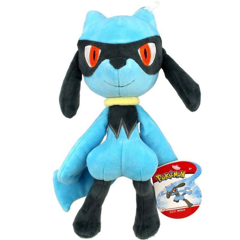 Pokmon Plush Figure Riolu 20 cm