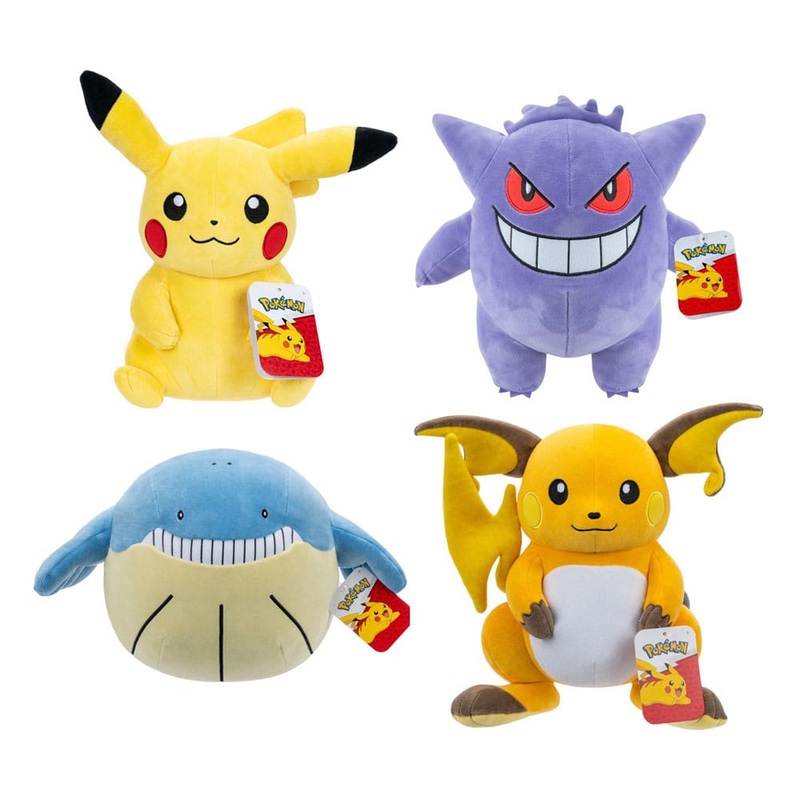 Pokmon Plush Figures Series 2 30 cm Assortment (6)