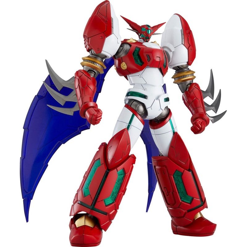 Shin Getter Robot Armageddon Moderoid Plastic Model Kit Shin Getter 1 16 cm (re-run)