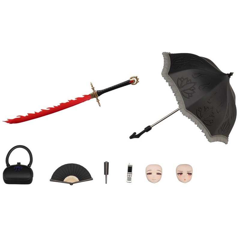 Sousai Shojo Teien Accessory set for action figures Afterschool Kuons Actor Prop Set