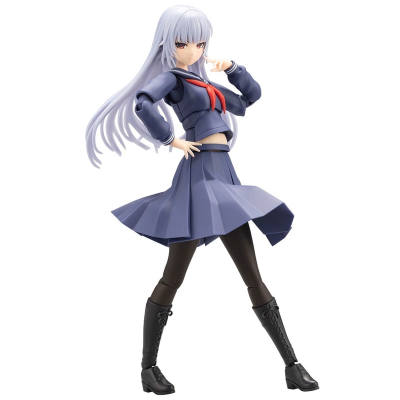 Sousai Shojo Teien Plastic Model Kit 1/10  Kuon Yakushiji Maria Kagaribi Costume Dreaming Style Blizzard Actress Ver. 16 cm