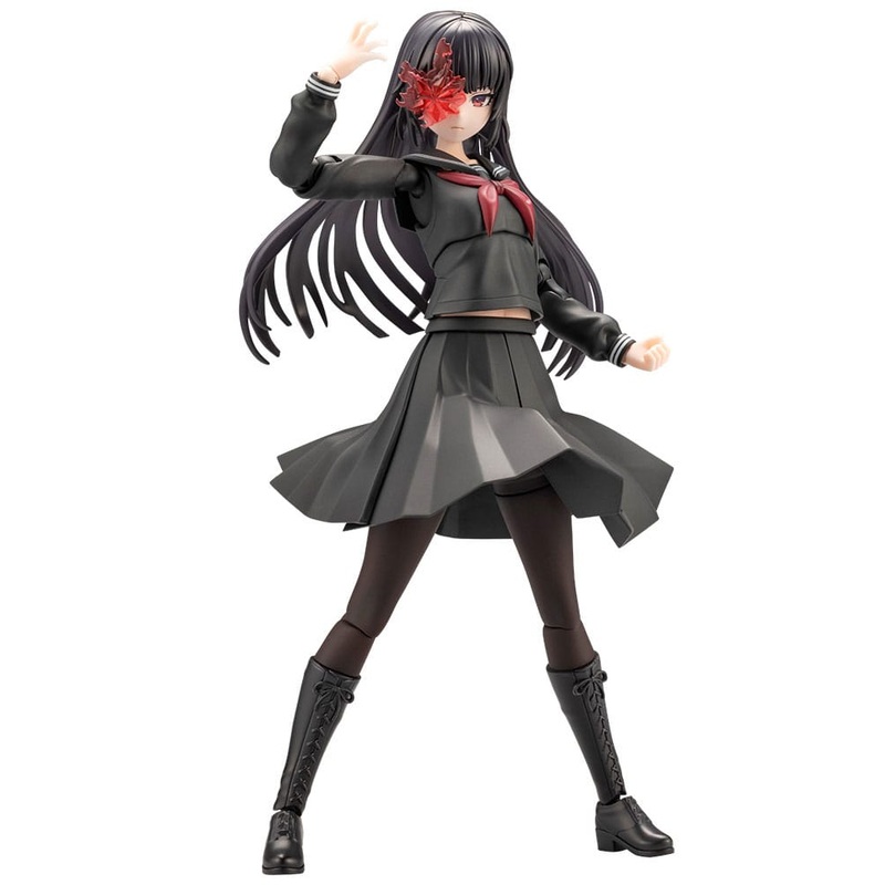 Sousai Shojo Teien Plastic Model Kit 1/10 Kuon Yakushiji Maria Kagaribi Costume Ver. 16 cm