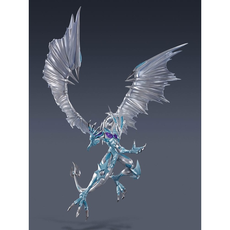 Yu-Gi-Oh! 5Ds S.H. Monster Arts Action Figure Stardust Dragon 53 cm