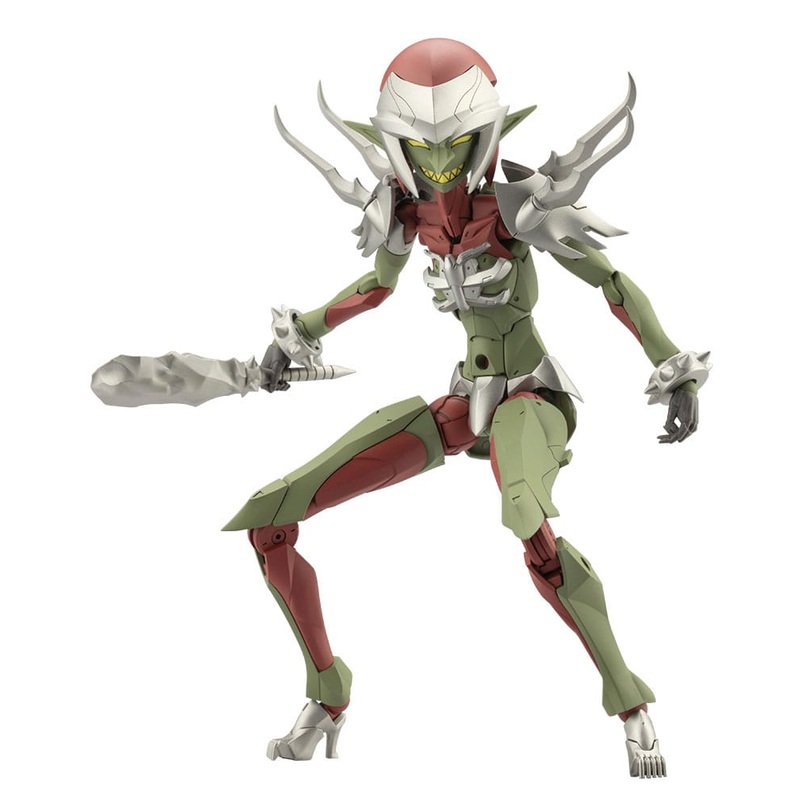Megalomaria Unlimited Universe Model Kit Grin Doll 16 cm