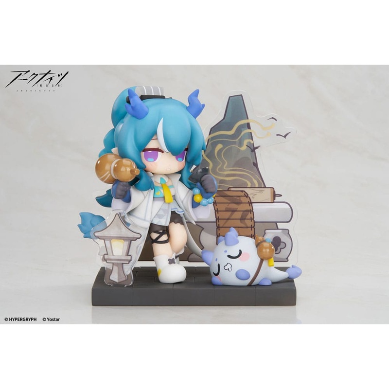 Arknights Would You Like A Dessert? Mini Series PVC Statue Special Arc Ling 10 cm