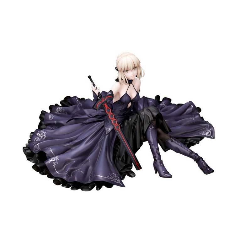 Fate/Grand Order PVC Statue Saber/Altria Pendragon (Star of Twilight Ver.) 13 cm