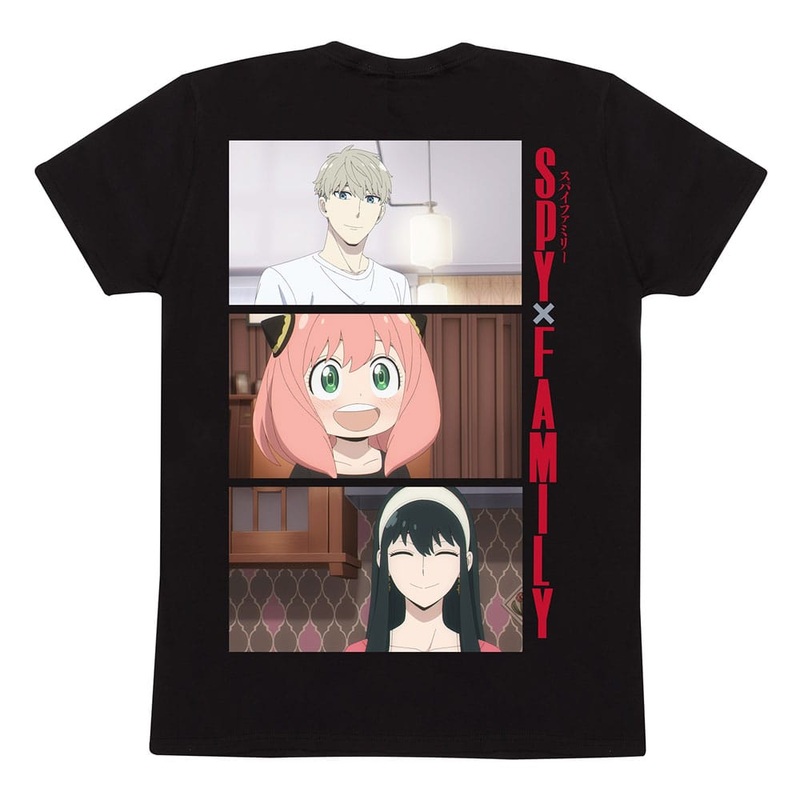 Spy x Family T-Shirt Trio Shots Size XL