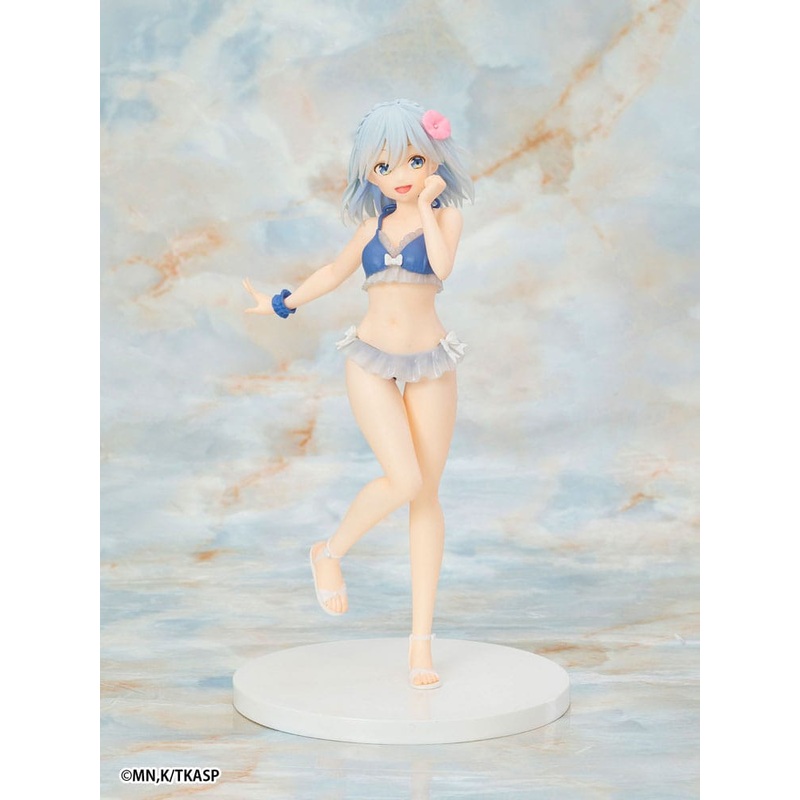 Tying the Knot with an Amagami Sister Coreful PVC Statue Asahi Amagami 18 cm
