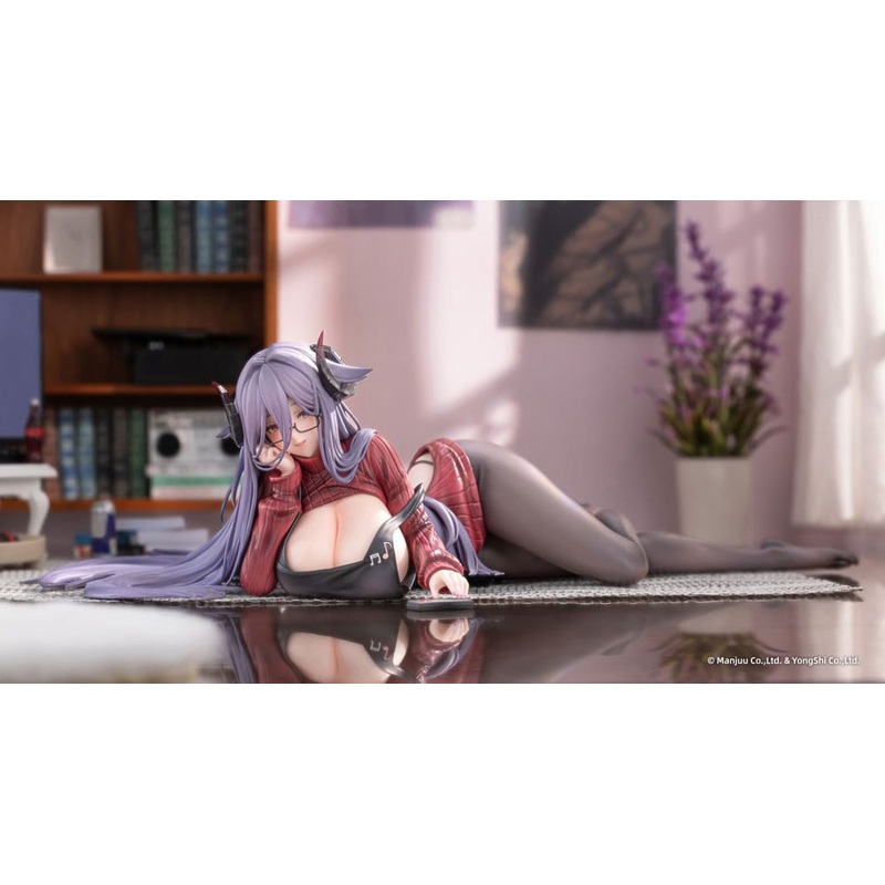 Azur Lane amiami x AniGame PVC Statue 1/6 Friedrich Carl A Game of Love Ver. 32 cm