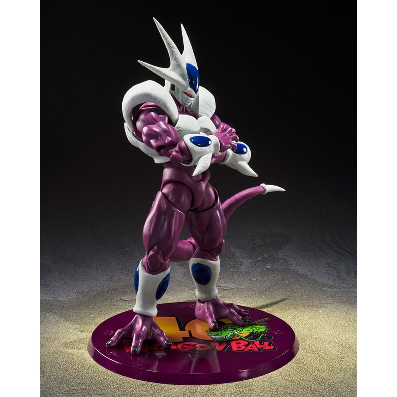 Dragon Ball S.H. Figuarts Action Figure Cooler Final Form 40th Anniversary Reissue Edition 19 cm