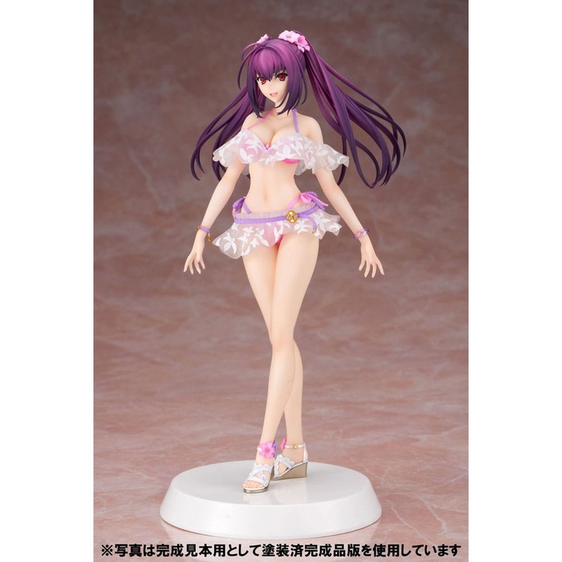 Fate/Grand Order Summer Queens Assemble Heroines PVC Statue 1/8 Ruler/Scthach-Skadi Figure Kit Ver. 22 cm